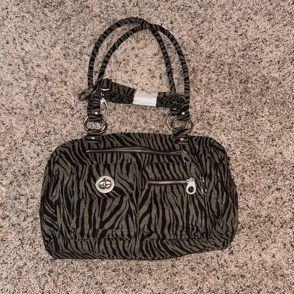 Baggalini - Zebra Print Women's Bag - Picture 5 of 7